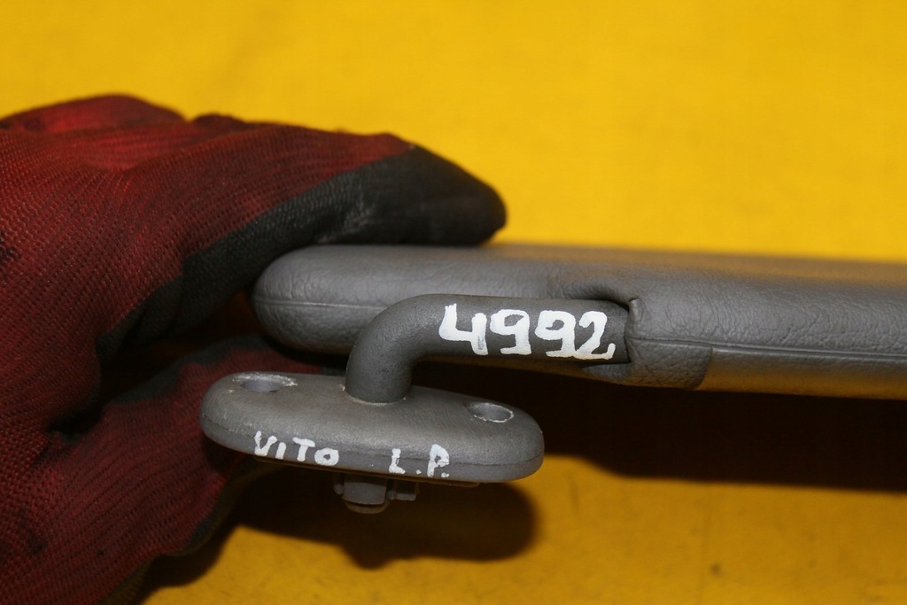 фото №7, Защита козырёк левый перед mercedes vito w638