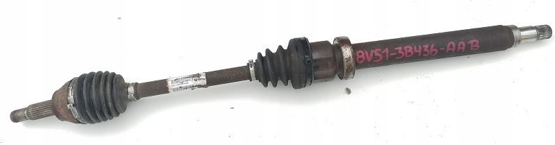 фото №1, Ford fiesta mk vii привідний вал права tdci 8v51-3b436-aab półośka передня права