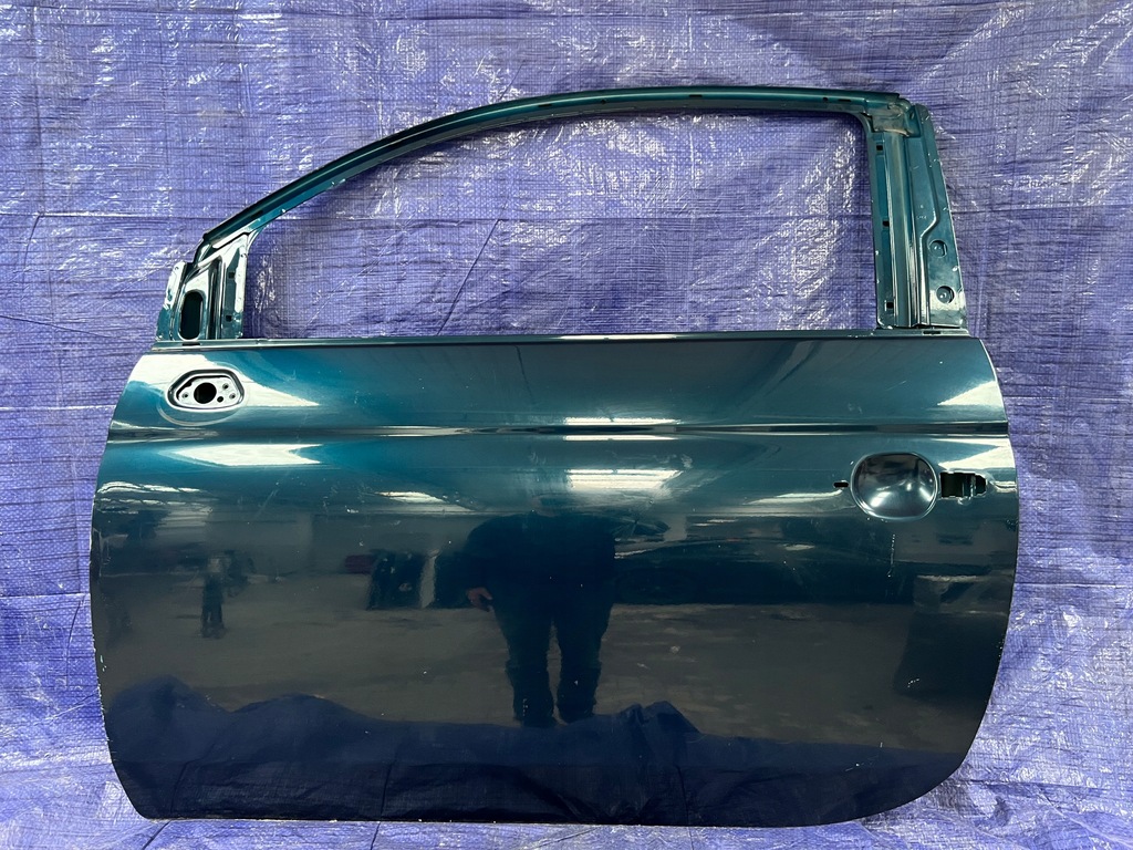 фото №1, Fiat 500 левая передние дверь