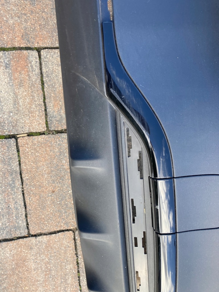 фото №5, Mercedes eqa бампер задня org.