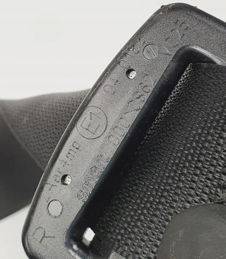 фото №3, Pas безпеки правий перед smart fortwo 450 eu