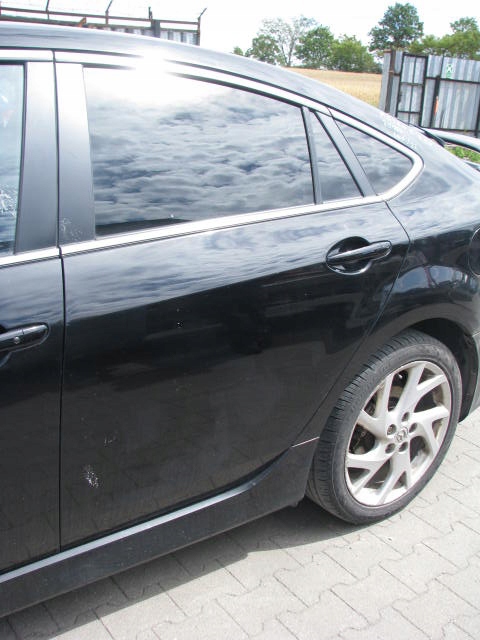 фото №4, Дверь левая задние левый задняя mazda 6 ii