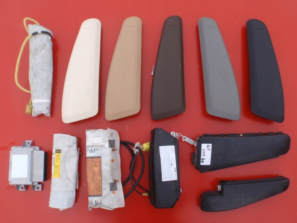 фото №13, Audi e-tron gt панель приладів консоль подушки безпеки повітряні подушка безпеки ремені pas шкіра nowa