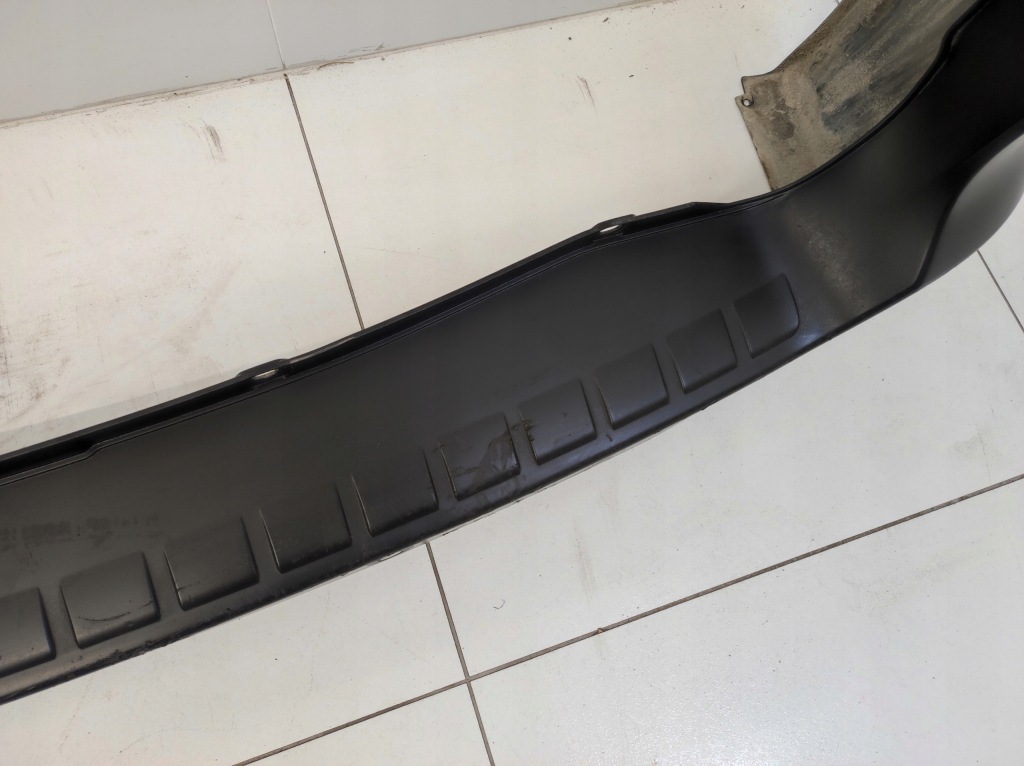 фото №12, Бампер задняя задний kompletny express ii 2 4xpdc