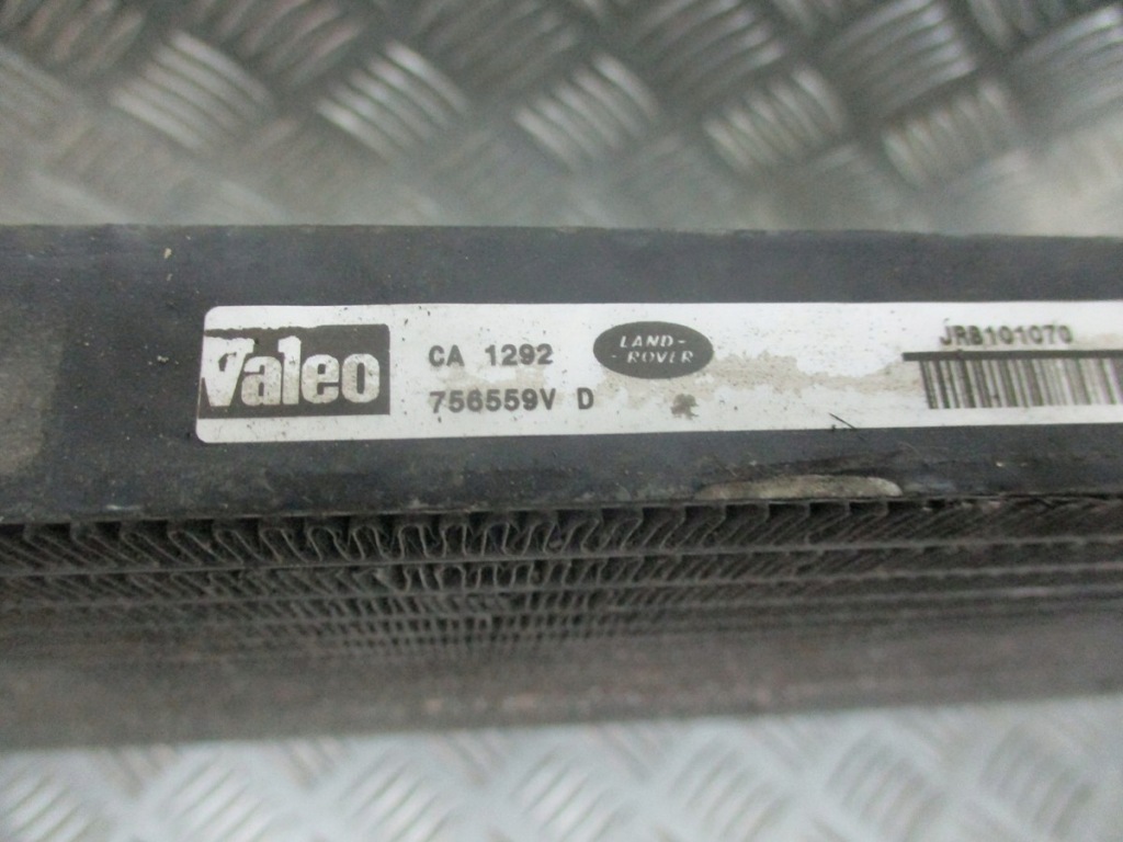 фото №3, Радиатор кондиционера land rover freelander 1.8