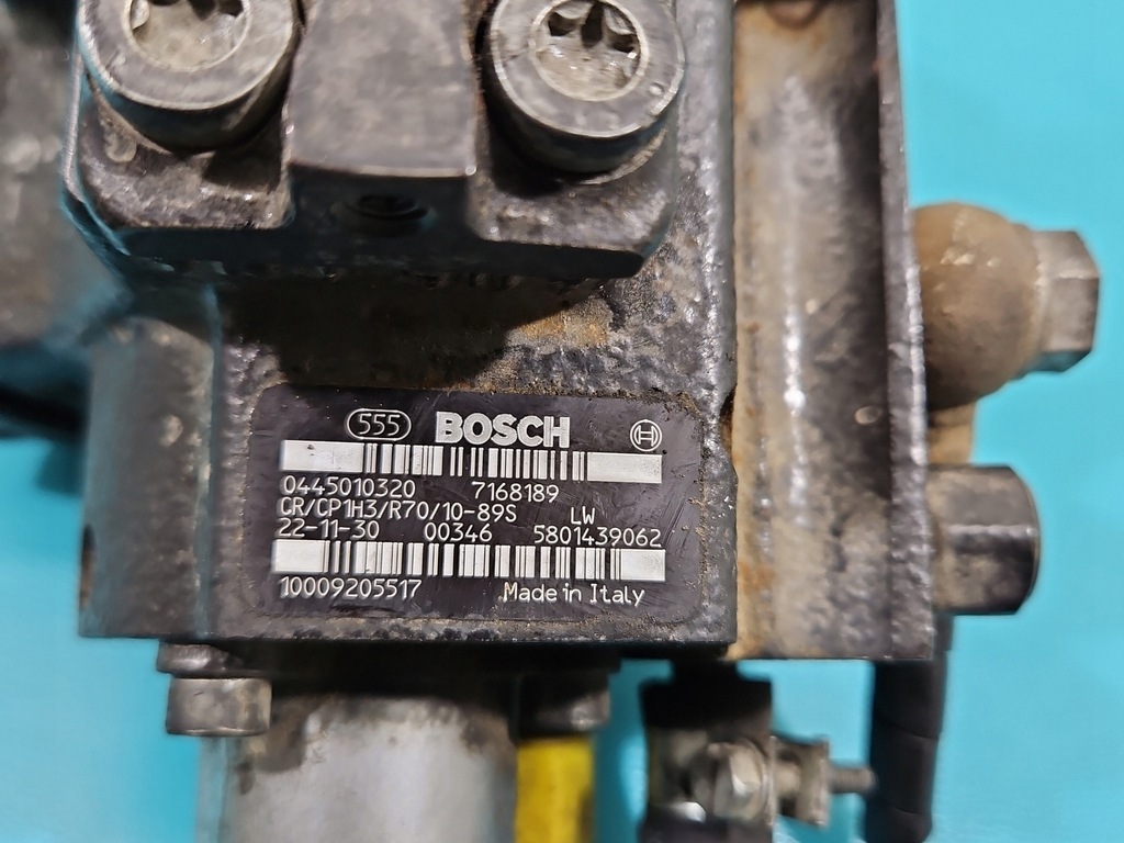 фото №9, Насос упорскування iveco daily iv 06-14 0445010320 2.3 hpi