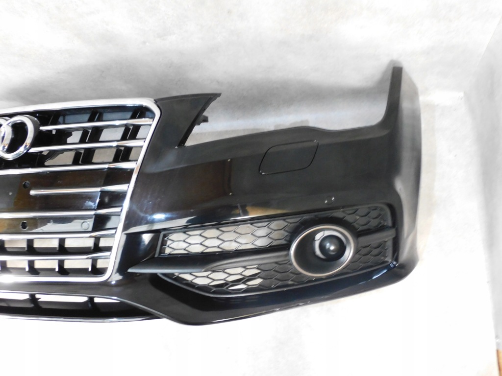 фото №10, Audi a7 c7 4g8 s line бампер перед передний kompletny
