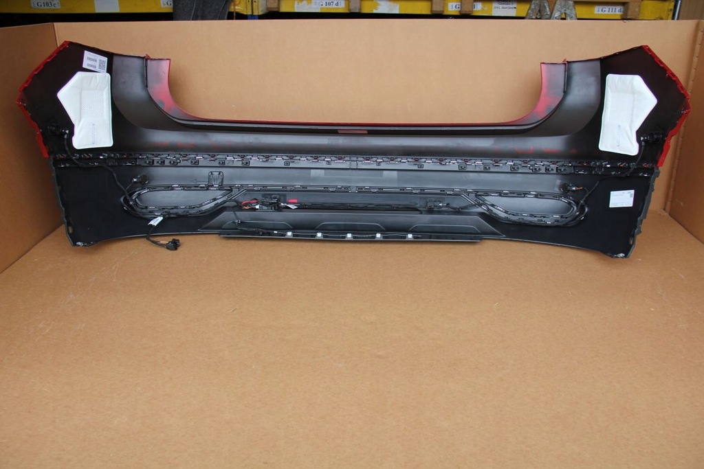 фото №9, Бампер задняя vw tiguan high line 4pdc lc3j new oryg