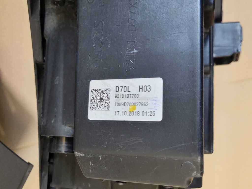 фото №12, Лампа перед full led права ліва hyundai tucson iii 3 lift оригінальний номер eu повний