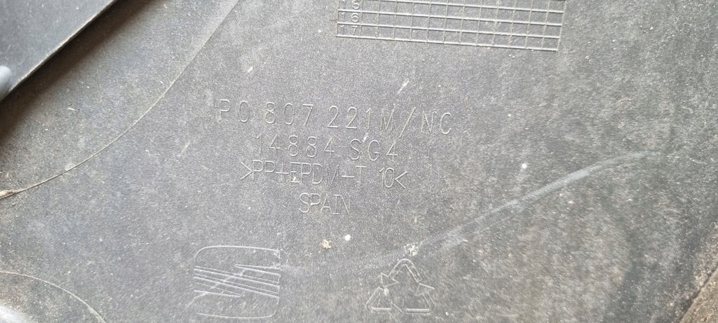 фото №13, Seat leon ii 2 lift 09-12 1p0 бампер перед передний