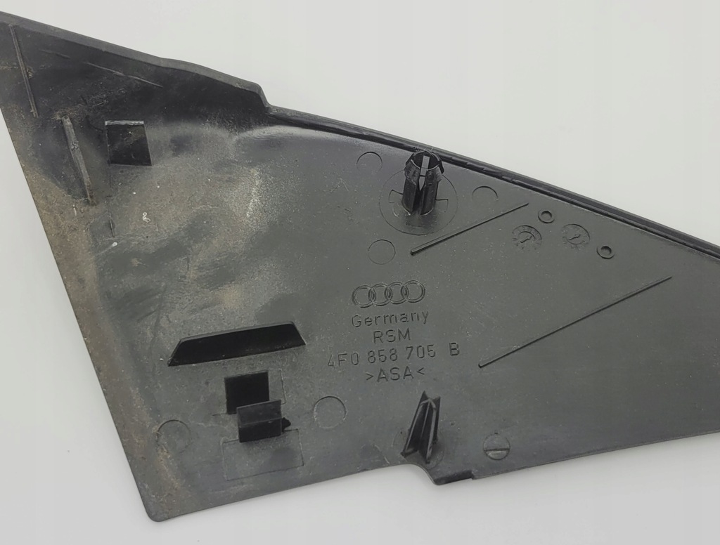 фото №7, Audi a6 c6 защита дверь зеркало левая 4f0858705b треугольник