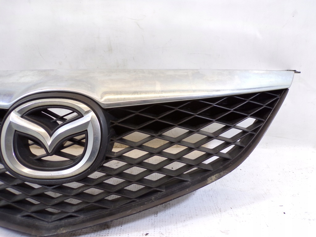 фото №4, Решётка радиатора решётка радиатора радиатора mazda 6 gg состояние bdb przed liftem