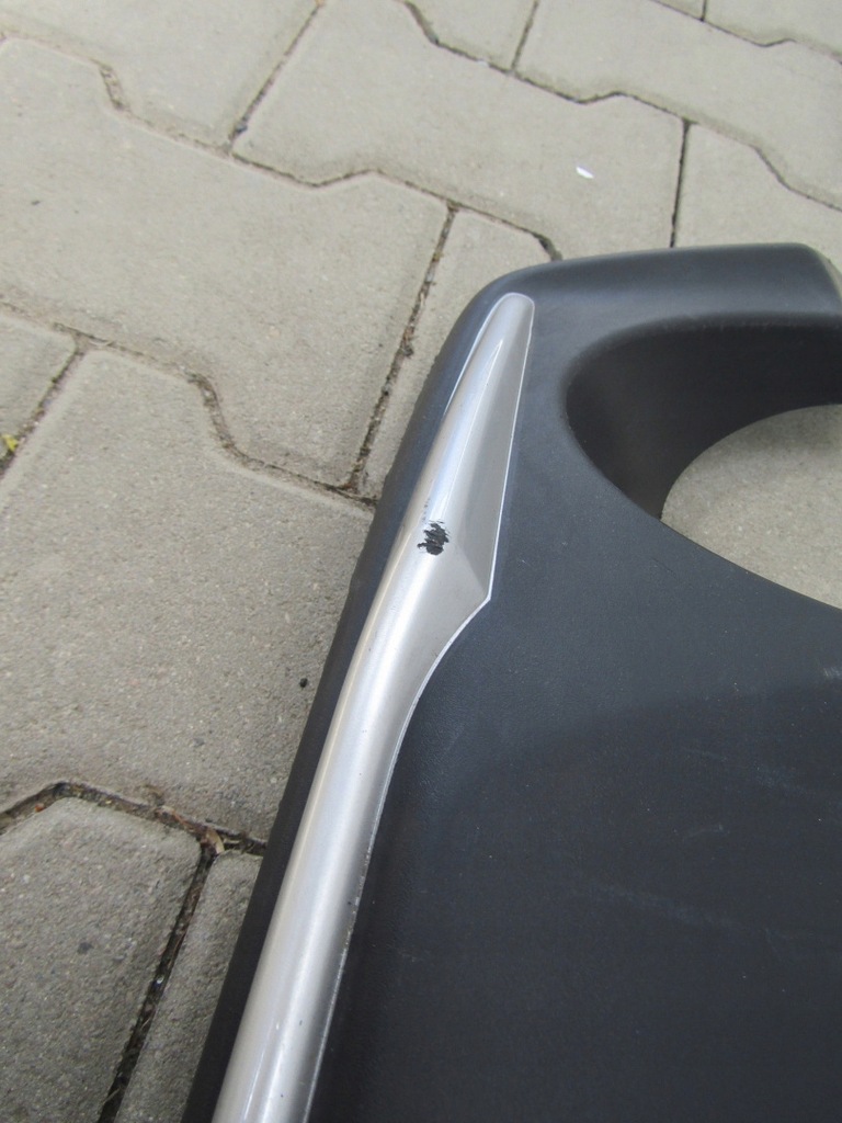 фото №8, Спойлер накладка бампера задняя mazda cx 3 cx-3 14-