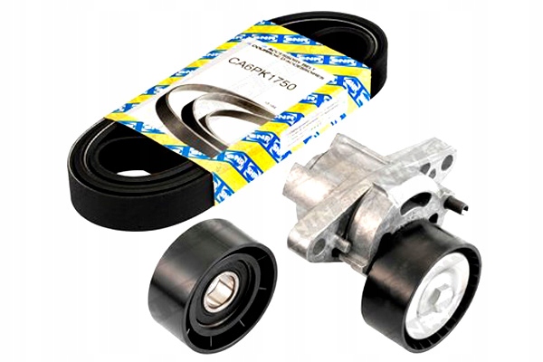 фото №2, Набір ремені багаторучейкових з ролики renault clio ii kangoo kangoo