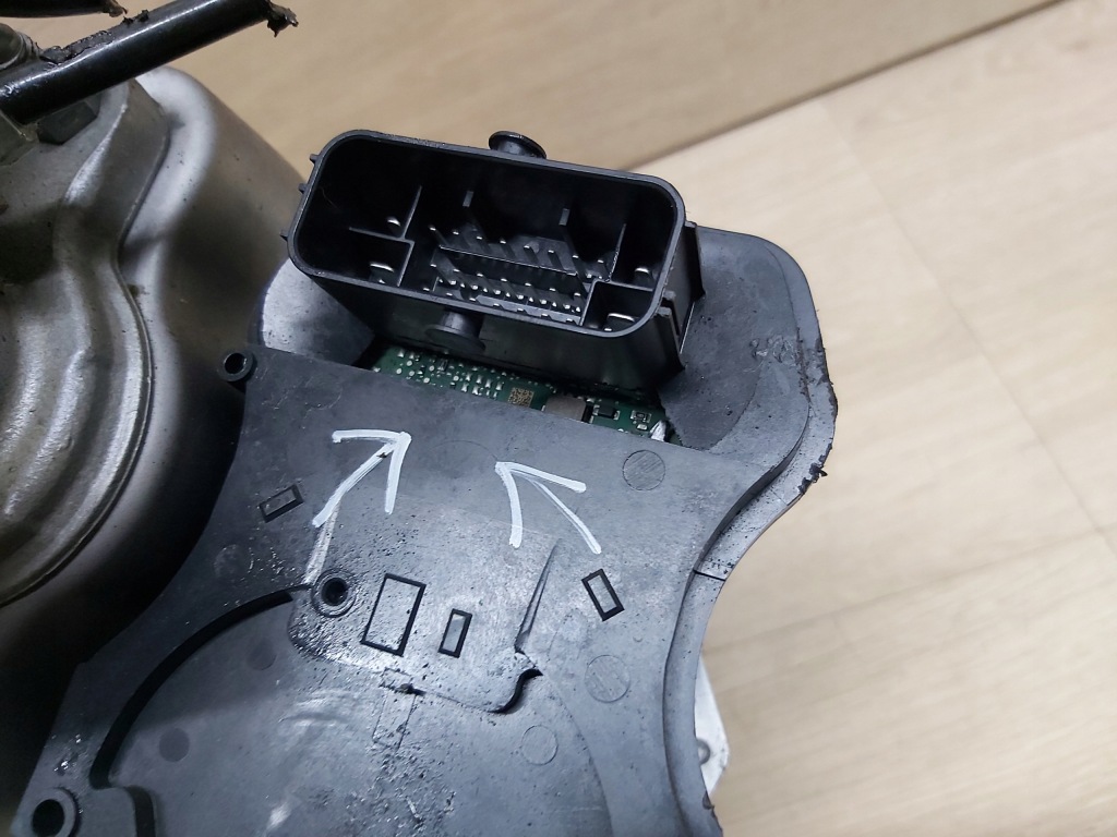 фото №4, Toyota yaris iv 1,5 усилитель тормозов тормоза