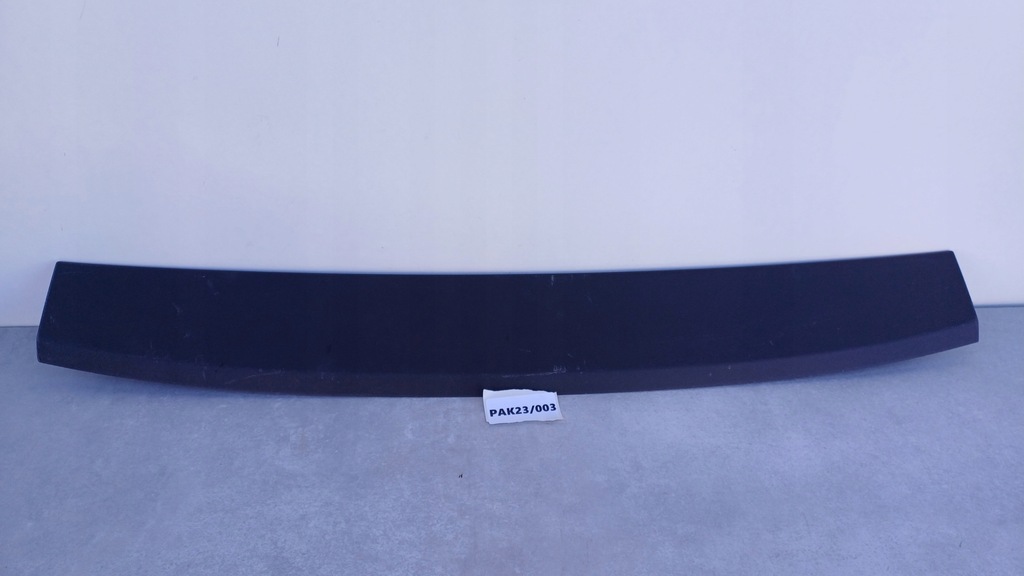 фото №1, Vw t-roc 2ga молдинг защита багажника обивка 2ga867707 pak23/003