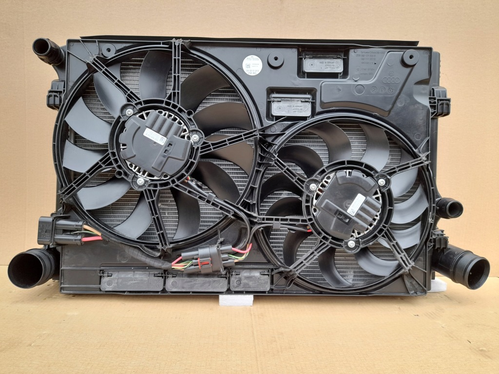 фото №1, Комплект радиатор audi a3 s3 8v seat tarraco ateca