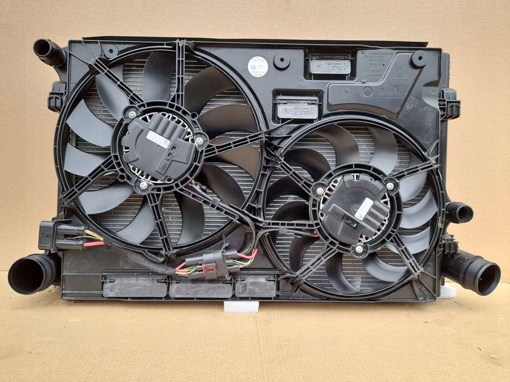 фото №1, Комплект радиатор skoda superb iii octavia iii