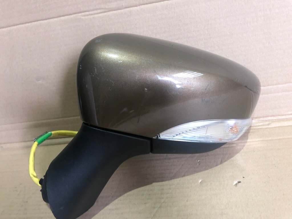 фото №1, Зеркало левая renault captur 9 pin