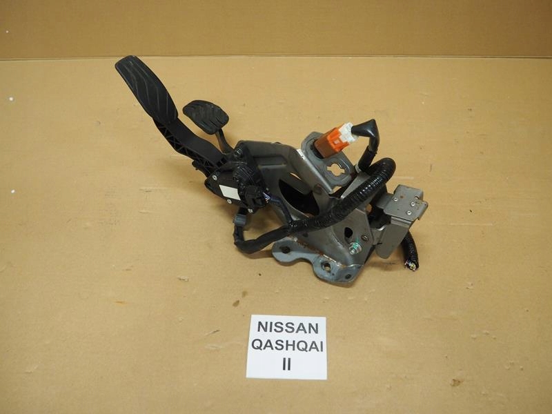 фото №3, Педаль педали газа тормоза nissan qashqai ii