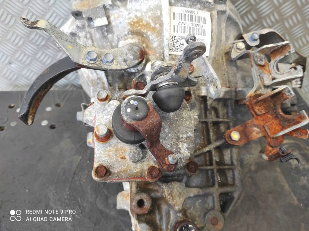 фото №8, Коробка передач передач 2500a349 y505063 f5mbd1aaz mitsubishi space star ii 1.0 1.2