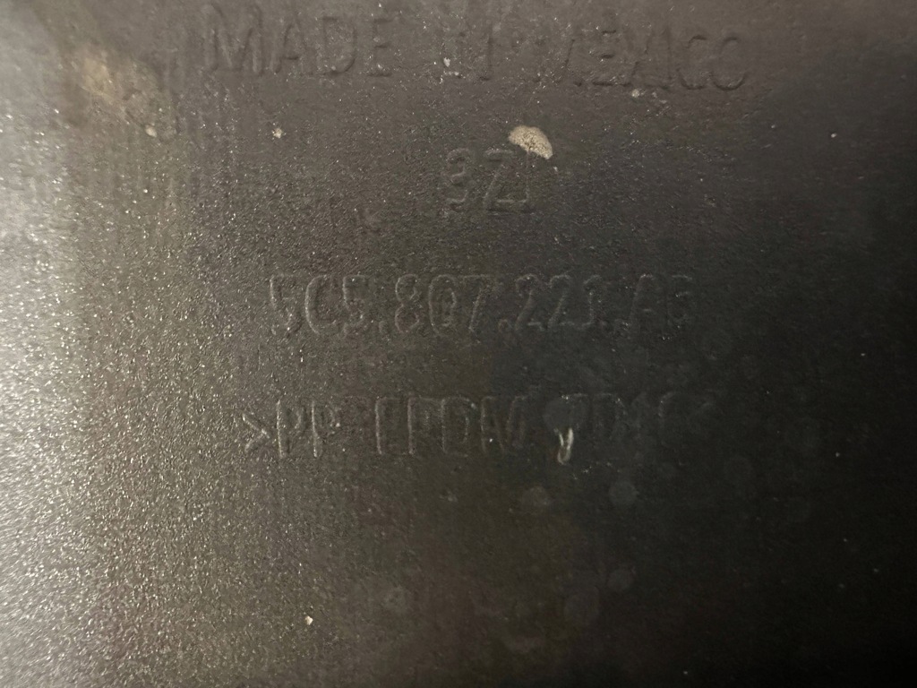 фото №10, Бампер перед передний vw beetle dune