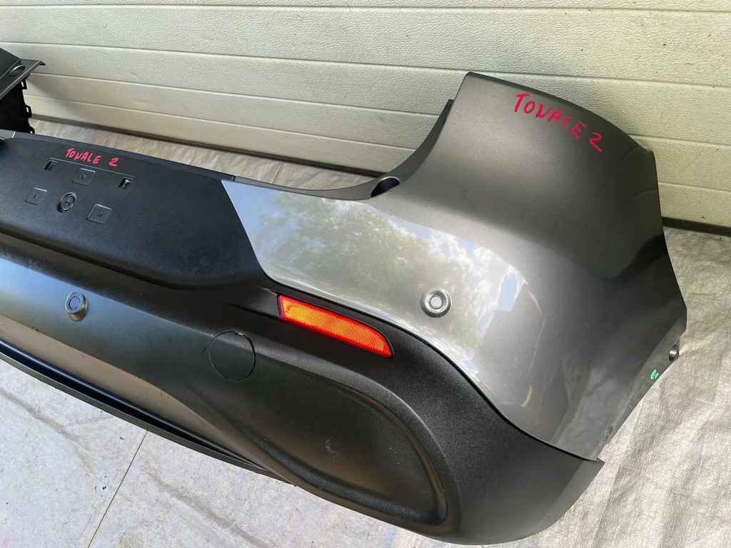 фото №3, Alfa romeo tonale бампер задний