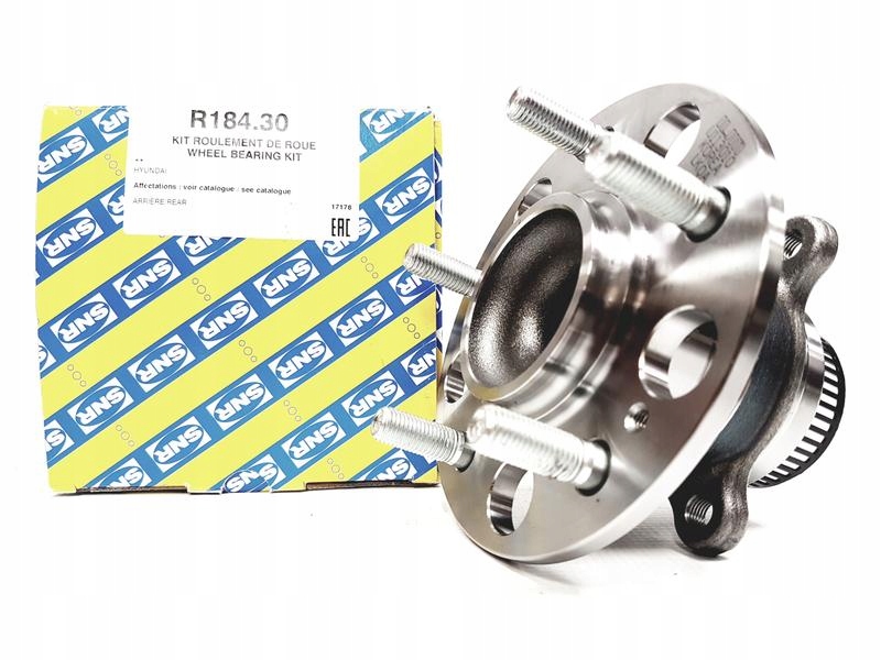 фото №2, Snr підшипник ступиця задня kia ceed pro ceed