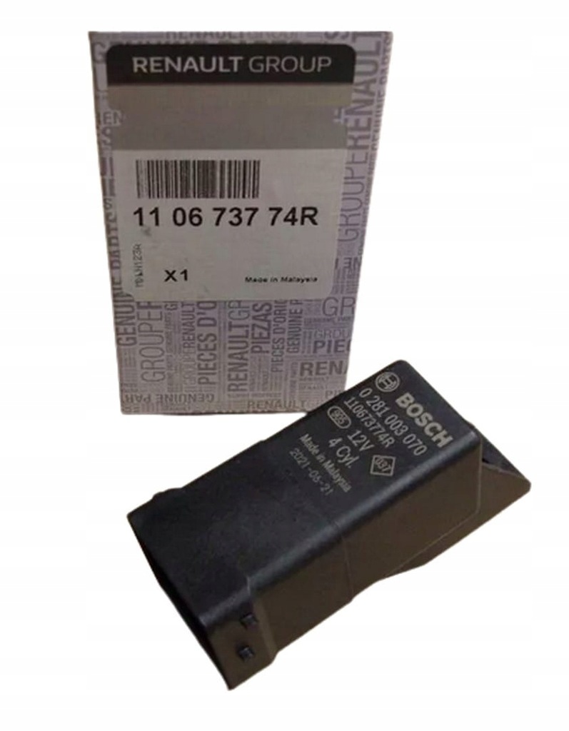 фото №10, Реле свічка żar. renault megane iii. talisman 1.6dci