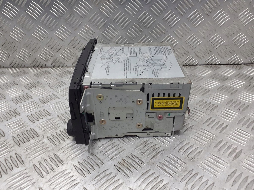 фото №4, Радио заводской cd mazda premacy