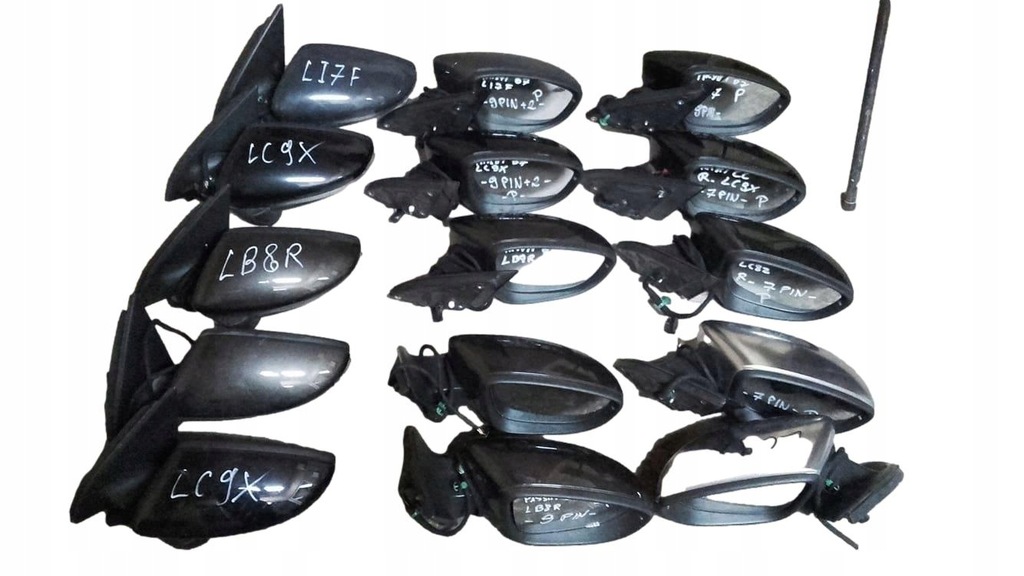 фото №1, Vw passat cc дзеркало lc5m lb3z lh5x lb5j