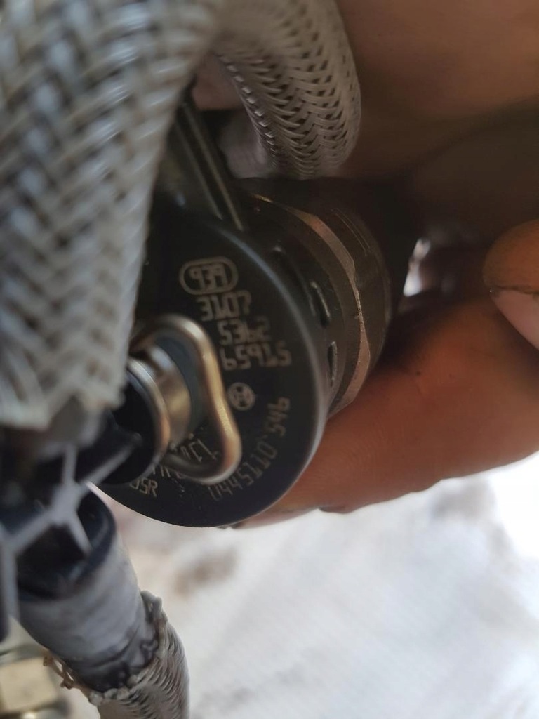 фото №6, Форсунки насос молдинг 1.6dci trafic iii 0445110546