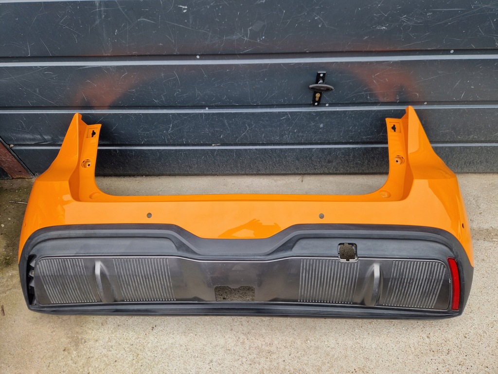 фото №1, Mg 4 mg4 бампер задняя