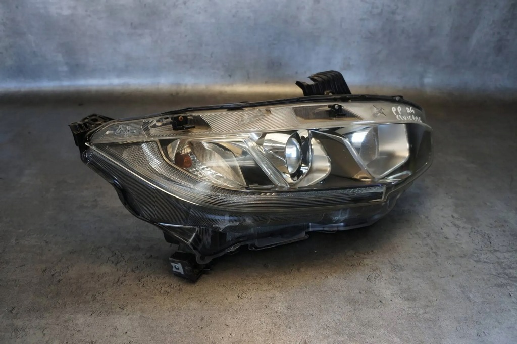 фото №1, Лампа фара правая правый перед honda civic x