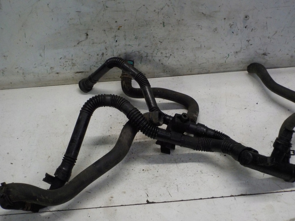 фото №1, Mazda 2 ii 1.4 tdci шланги wody