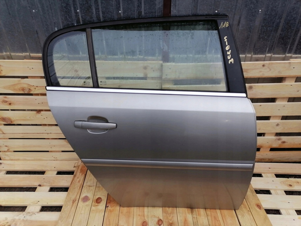 фото №6, Opel signum дверь правое задняя задние