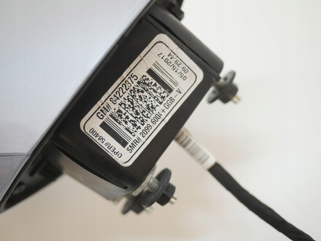 фото №5, 2016+ camaro дзеркало праве бічний двері мертва зона 11 pin радар