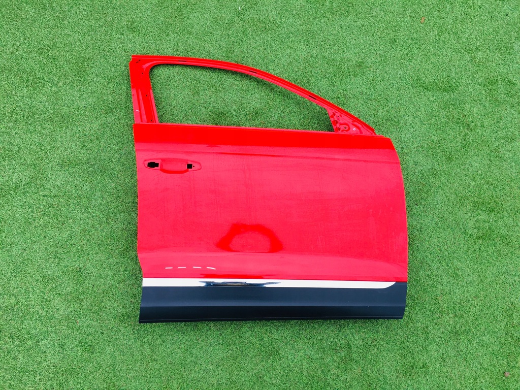 фото №2, Volkswagen vw t-roc 2ga 2017 дверь правое передние перед