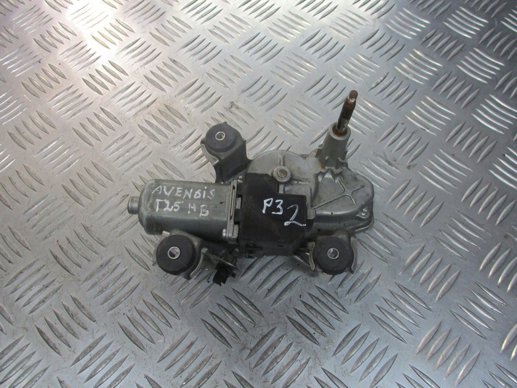 фото №1, Моторчик двірники задня toyota avensis t25
