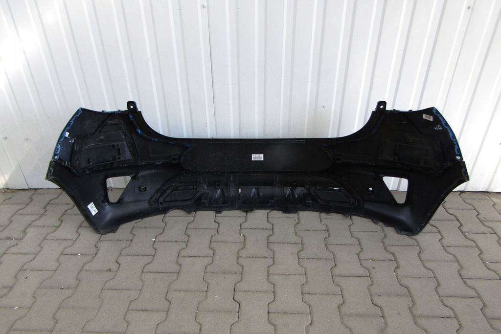 фото №10, Бампер задняя задний kia stonic gt line lift 20-