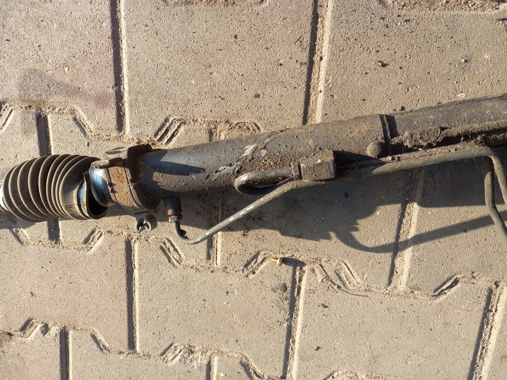 фото №6, Рулевая рейка vw polo iii