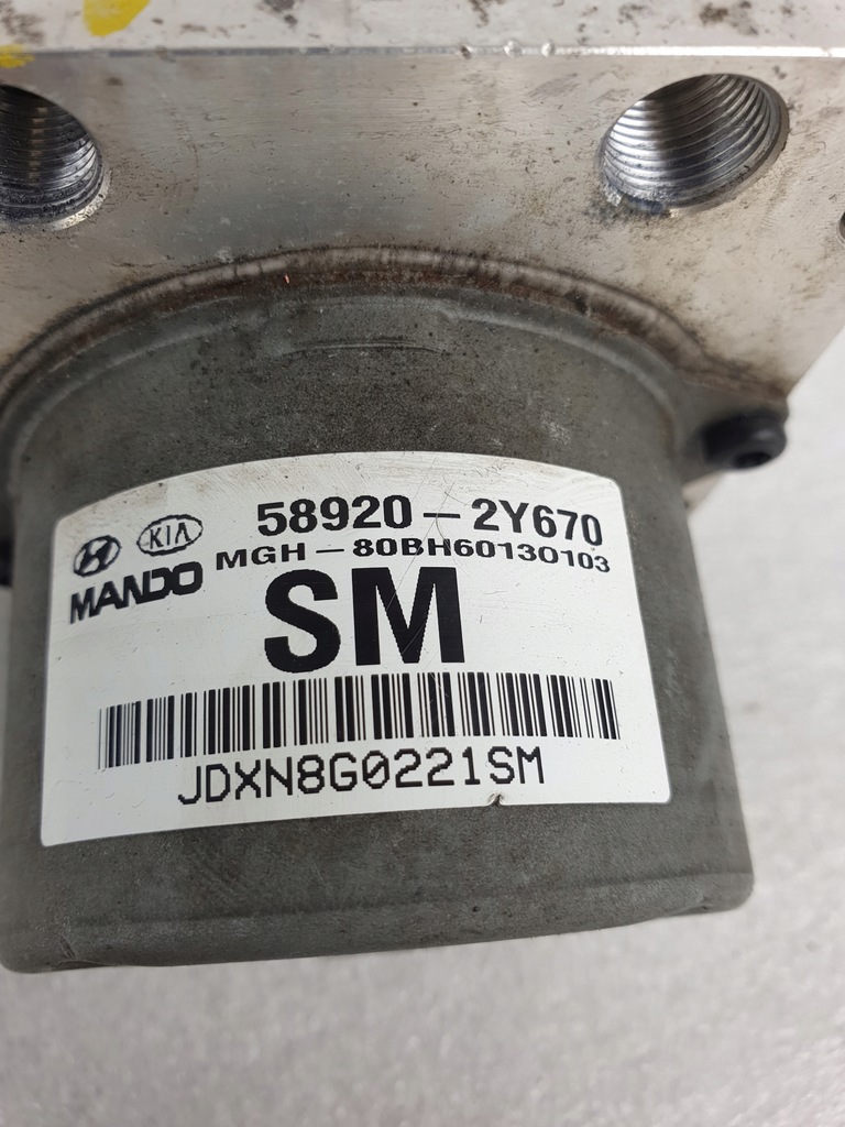 фото №6, Kia sportage hyundai насос abs ix35 58920-2y670