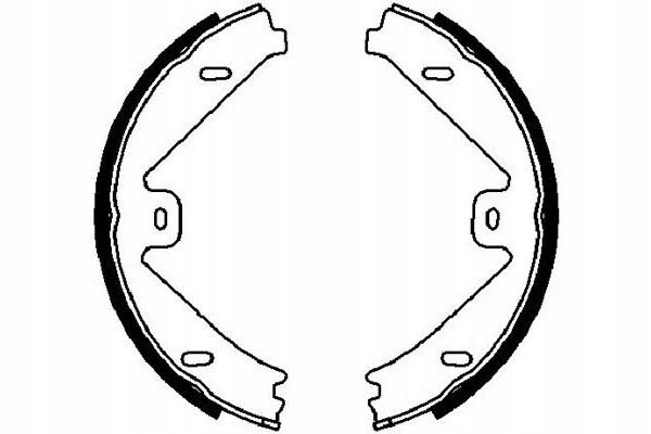 фото №2, Ferodo fsb4026 набор колодка тормозных