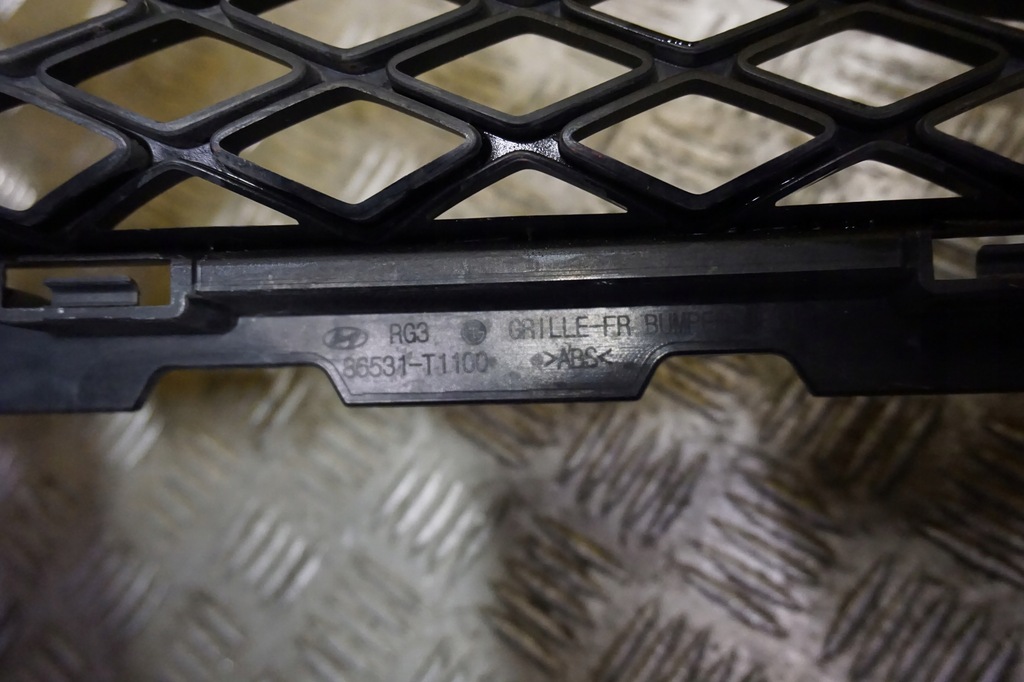 фото №7, Genesis g80 2020 - 2023 решітка радіатора нижній решітка w бампер usa