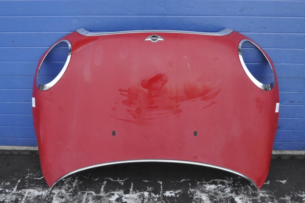 фото №1, Mini r56 капот крышка отсек двигателя