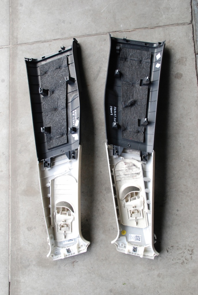 фото №5, Vw passat b8 защита стойка средняя l / p