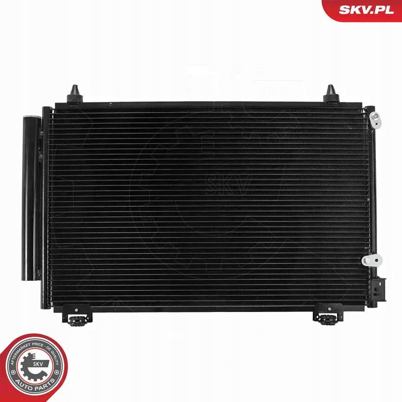 фото №1, Конденсатор радиатор кондиционера с осушитель