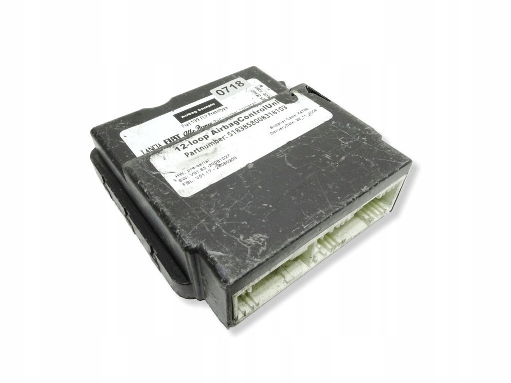 Купити Модуль подушок повітряних fiat оригінальний номер 51838580