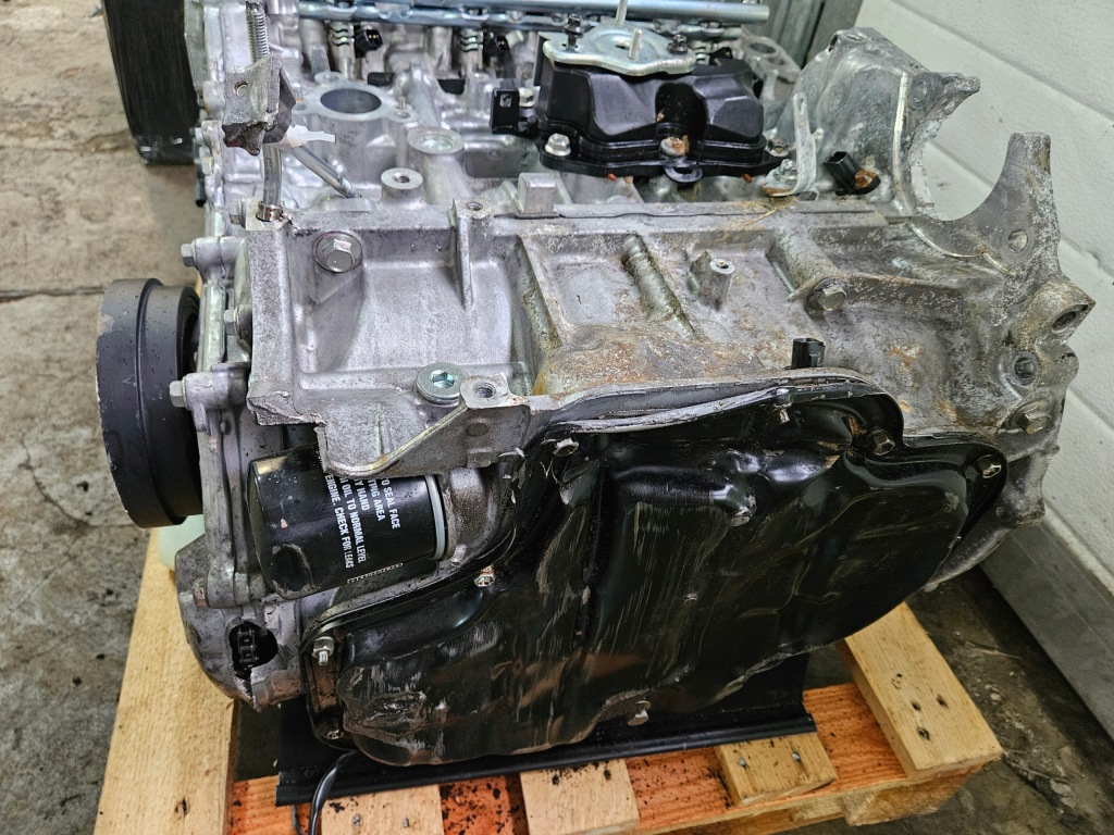 Lexus es300h vii 2.5eh hybrid двигун комплектний  xa25a Оригінал