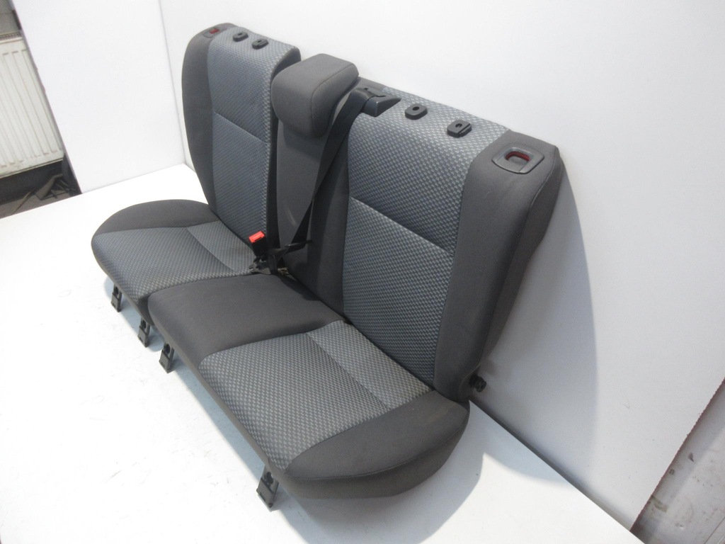 фото №6, Ford focus mk2 5d hb заднє сидіння задня задня